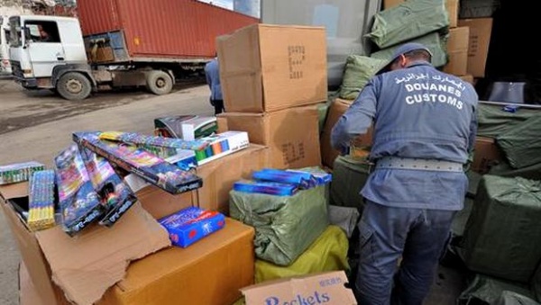 Les produits pyrotechniques interdits d’importation en 2017