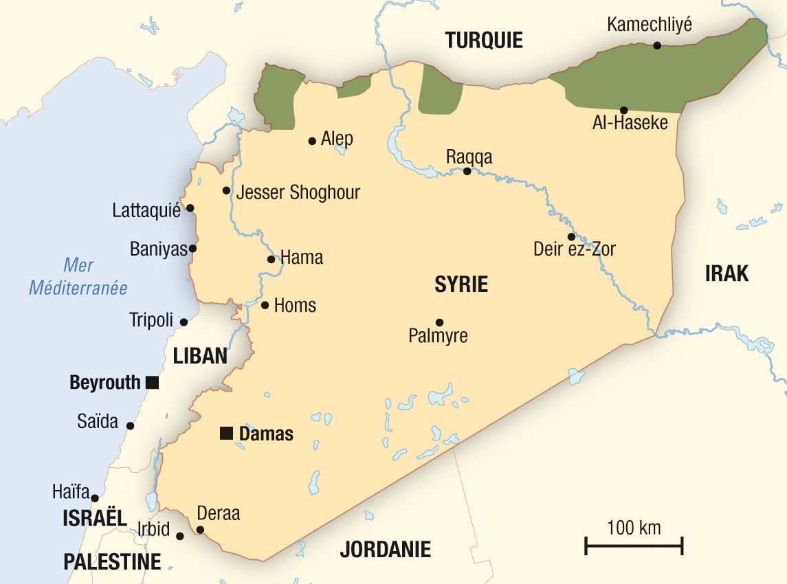 Les Kurdes de Syrie préparent leur séparation : une menace pour l’Etat syrien