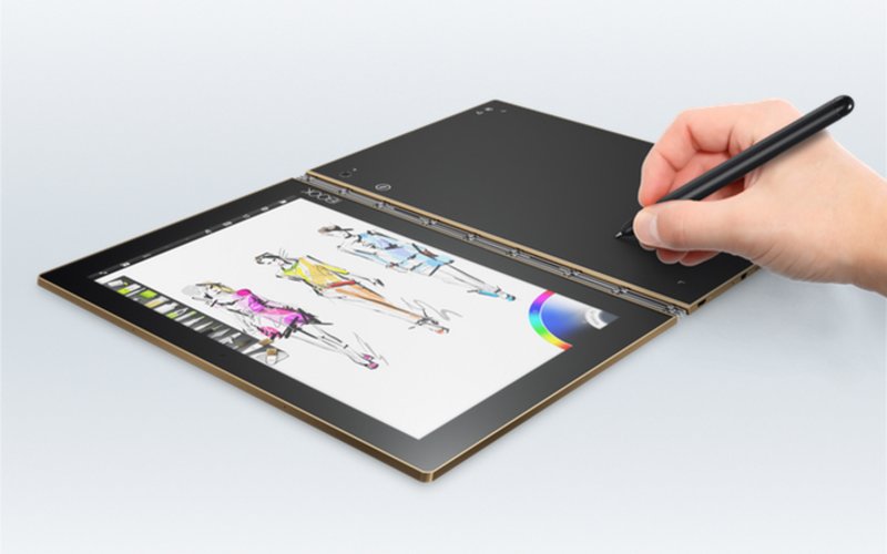 Test du Lenovo Yoga Book : la tablette bloc-notes, concept à creuser ?
