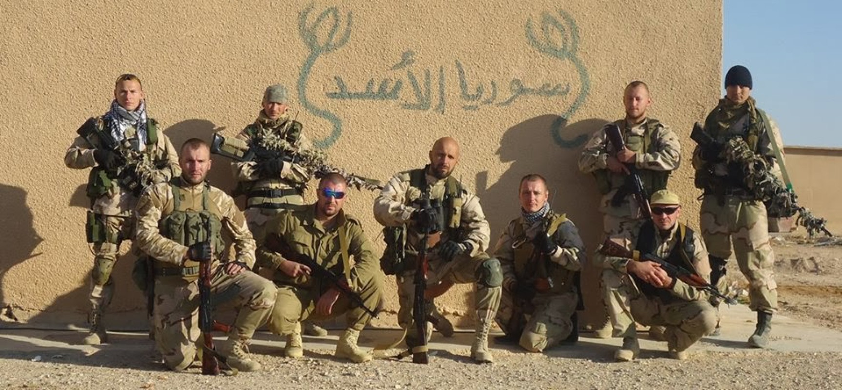 Le rôle des Spetsnaz dans la libération d’Alep 