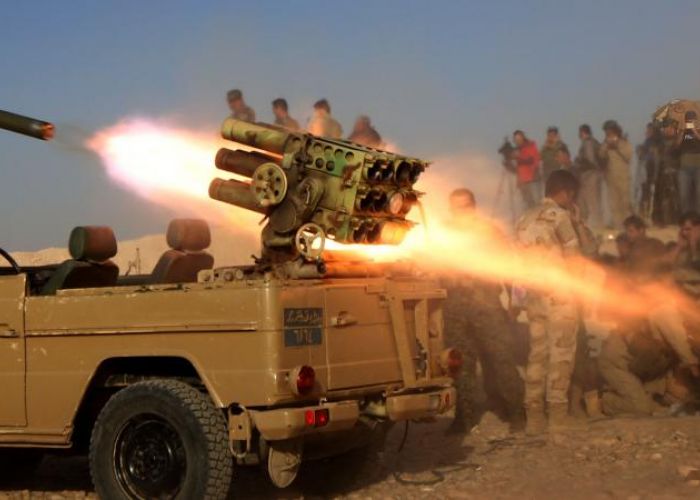 Mossoul-Alep : La diagonale du fou…