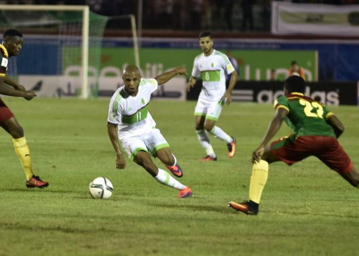 Mondial 2018/Nigeria-Algérie : Défaite interdite pour les Verts 