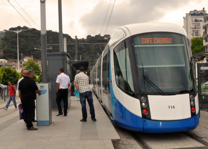 Tramway d'Alger : Reprise du trafic ce mardi 
