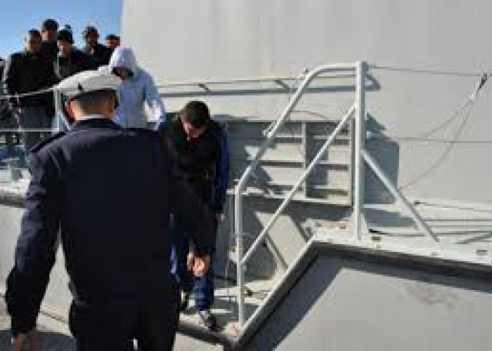 Des harragas interceptés au large d'Oran