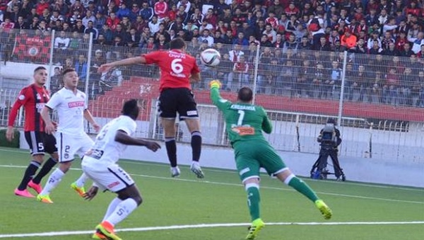 Ligue 1 Mobilis (14e journée): l'USMA rejoint provisoirement le MCA en tête du classement
