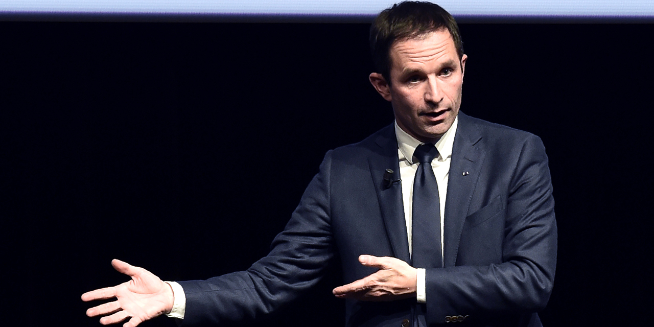 M. Hamon, le candidat qui prend les terroristes pour des démocrates