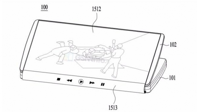 LG: un smartphone pliable en tablette à l'approche ?