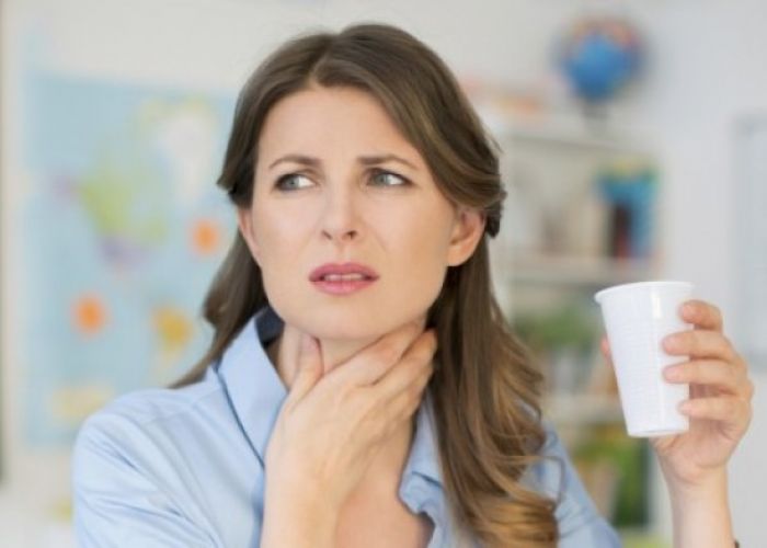 Prévenir une angine en 5 gestes