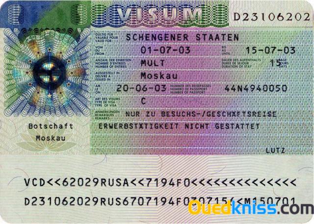 Visa pour la Belgique : Nouvelles procédures pour les Algériens 