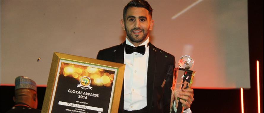 Riyad Mahrez sacré Ballon d’or africain