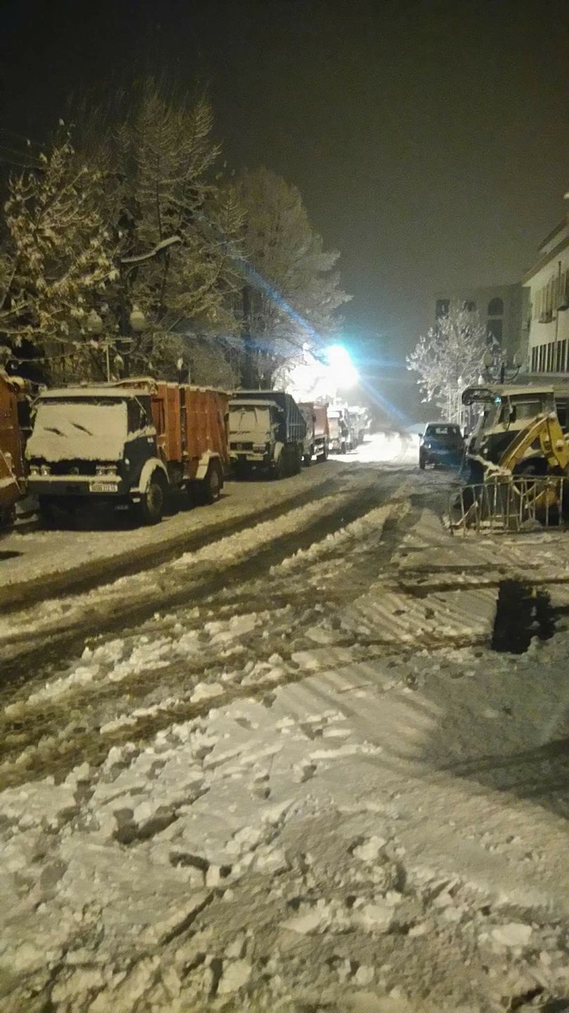 Les monts du Djurdjura recouverts de neige (Actualisé)