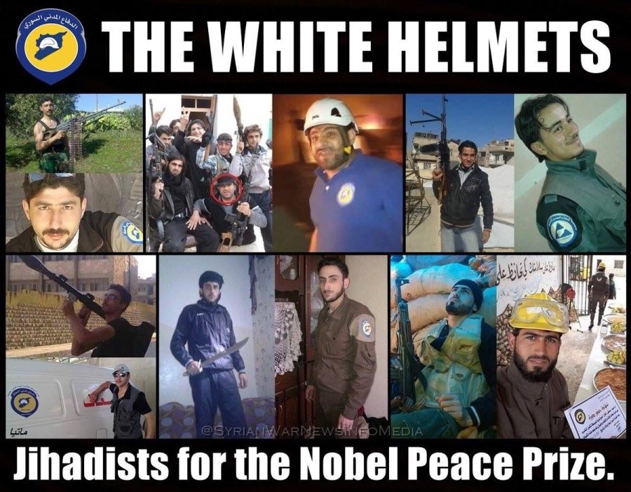 Syrie : Casques blancs, le masque de la terreur 