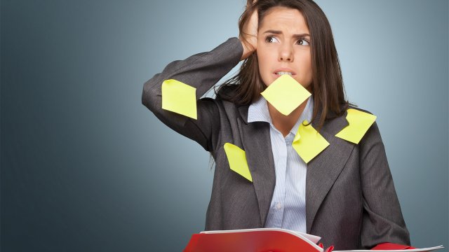 Au travail, les femmes sont plus stressées que les hommes