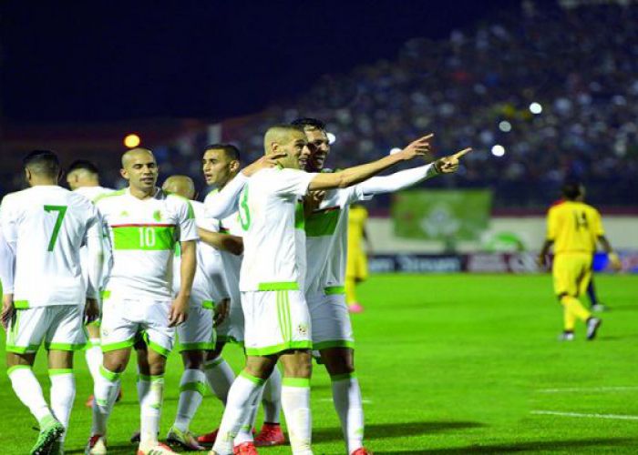 Classement FIFA/Octobre 2016 : L'Algérie se maintient à la 35e place 