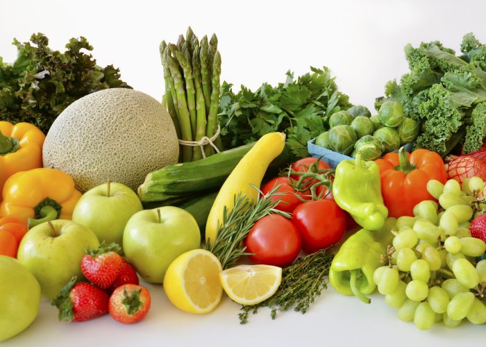 Fruits & Légumes : au moins 5 par jour
