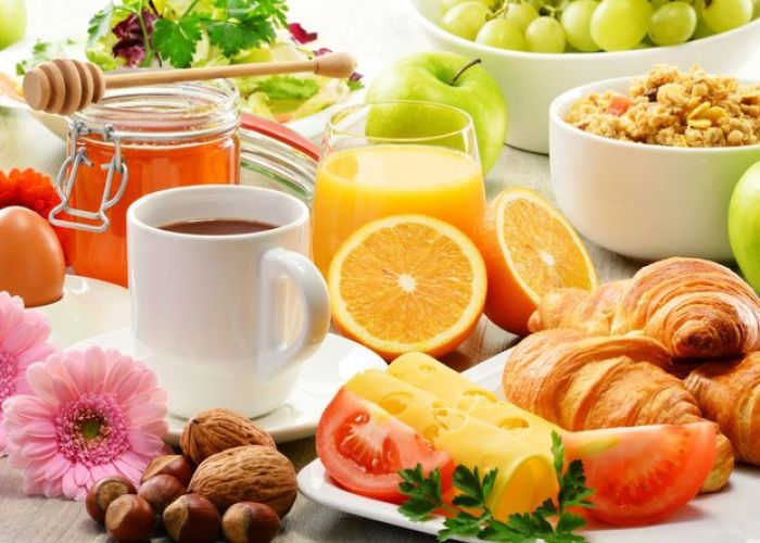 L'essentiel de notre énergie provient du petit déjeuner