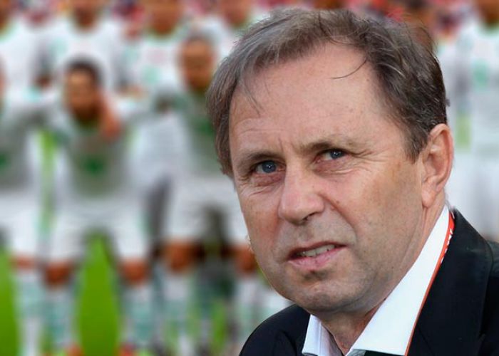 Milovan Rajevac souhaite «le meilleur» à l'Algérie
