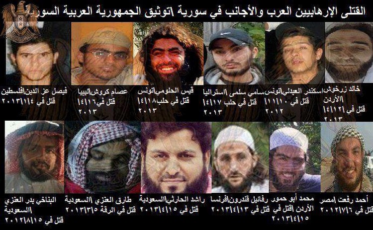 Qui combat vraiment en Syrie: la liste noire de la honte de l’Occident
