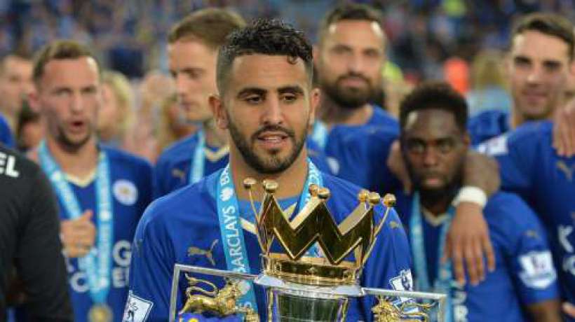 Mahrez élu joueur africain de l'année de la BBC