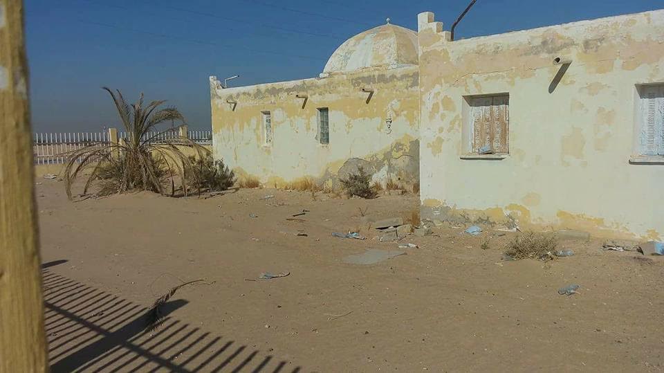Le centre thermal d'El-Hadeb à Ouargla à l'abandon depuis une quinzaine d'années