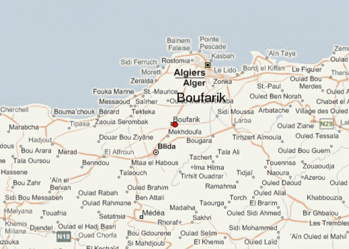 Crash d'un avion militaire à Boufarik : 257 morts (Actualisé)(Vidéo)