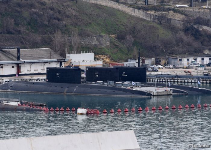 Equipée de sous-marins "Kilo", la marine algérienne est l’une des plus puissantes en méditerranée 