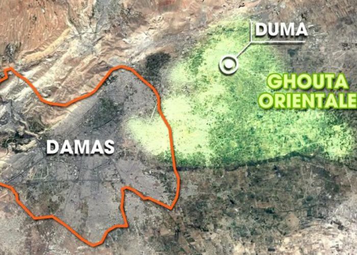 A la recherche de la vérité dans les ruines de la Ghouta
