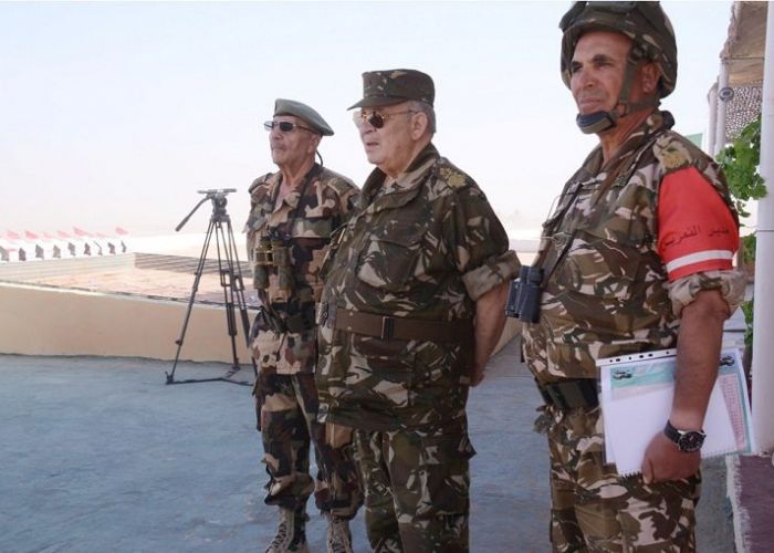Mines anti personnel: Ahmed Gaid Salah supervisera demain une opération de destruction