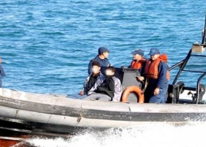 Emigration clandestine: arrestation de 23 personnes au nord de Kristel (Oran)