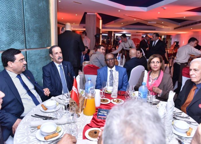  Ooredoo réunit les professionnels des médias pour un Iftar convivial