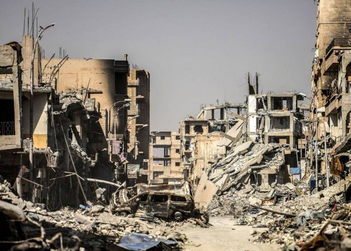 Amnesty International : La "guerre d'anéantissement" américaine a fait des ravages dans la population civile à Raqqa 
