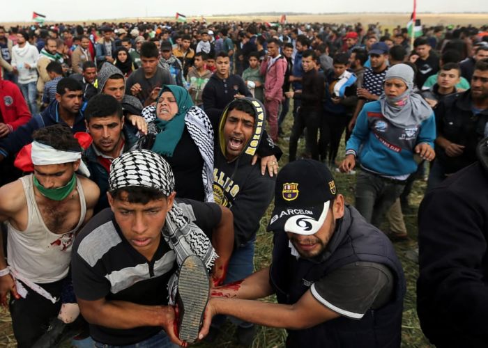 Israël tue, mais c'est la faute des palestiniens et de l'Iran !