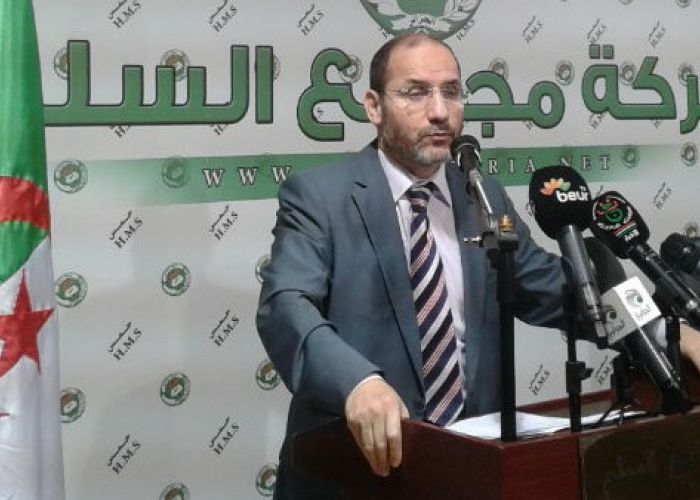 Abderazak Makri : "Un projet politique intégré pour une transition consensuelle"