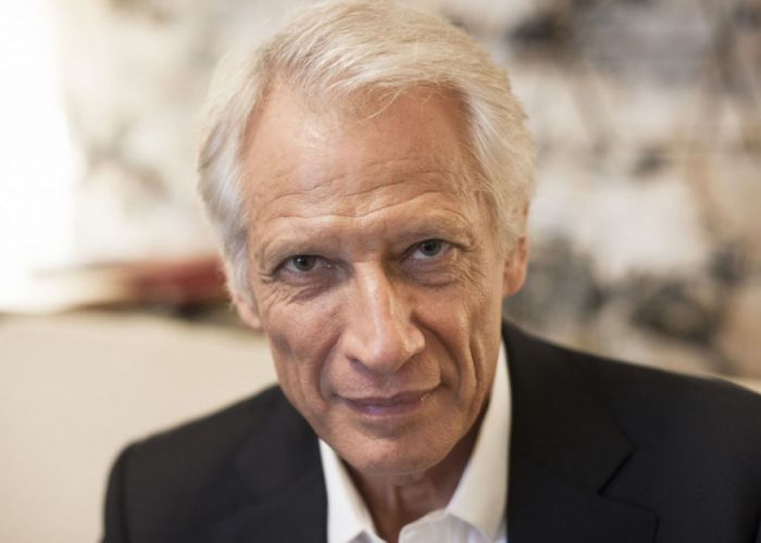 Ancien Premier ministre français: Conférence de Dominique de Villepin à Alger, le 27 mars 2018
