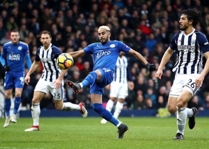 Auteur d’une prestation XXL devant WBA : Mahrez à la Une des médias anglais