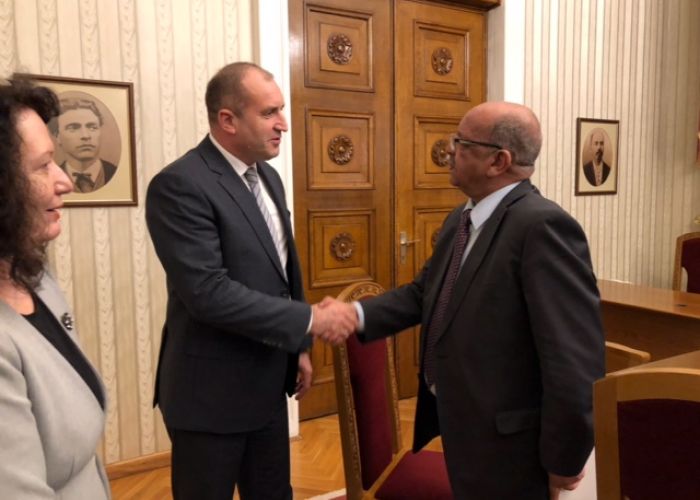 Algérie-Bulgarie : Messahel chez le Président bulgare, Rumen Radev