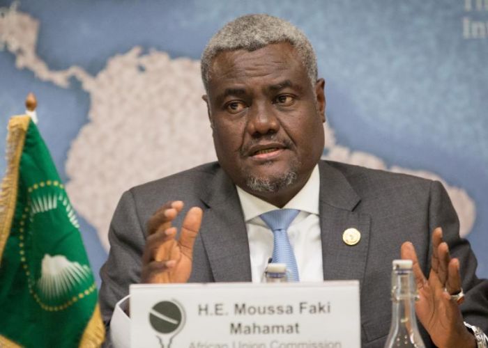 Union Africaine : Moussa Faki Mahamat en Algérie, ce samedi