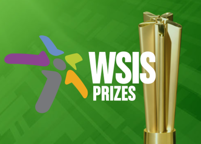 WSIS Project Prizes 2018 : Naïma Mahrez remporte la première place dans sa catégorie