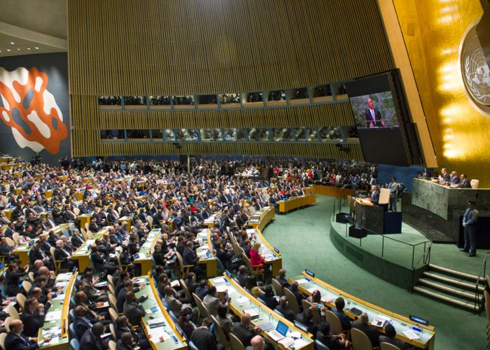 72ème Assemblée Générale de l'ONU : L'Algérie signe le Traité d'interdiction des Armes Nucléaires | Algérie 1
