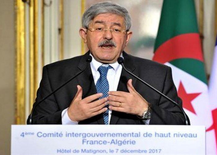  Ouyahia : La 4ème session du CIHN algéro-français revêt une "dimension particulière"
