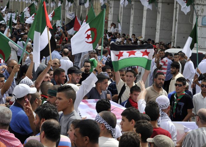 Palestine : Le gouvernement autorise une manifestation de soutien à la Coupole Mohamed Boudiaf