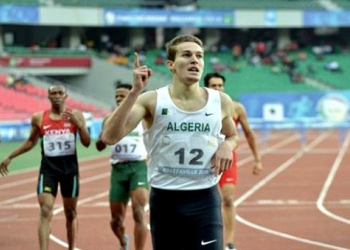 Championnats du monde d’Athlétisme : Abdelmalik Lahoulou affecté par une gastro-entérite