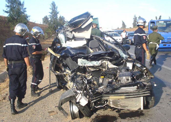 Accidents de la route : 3669 morts en 2017 !