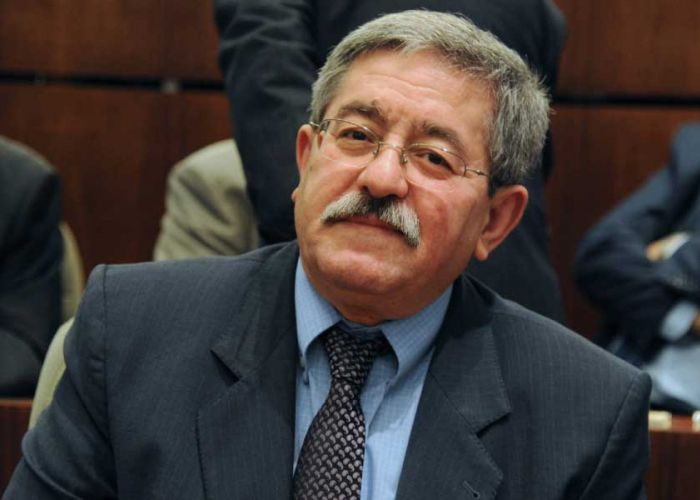 PLF 2018 : Ouyahia rencontre les responsables des partis de la majorité présidentielle