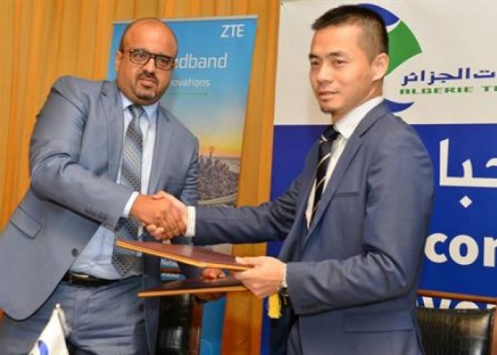 Internet très haut débit : AT et Huawei ‘’connectés’’ par un gros contrat sur la fibre optique