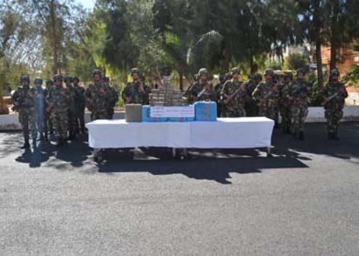Saisie de plus de 6 quintaux de kif traité à Bechar et Tlemcen 