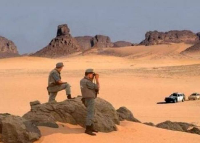 Tamanrasset : reddition d’un dangereux terroriste recherché