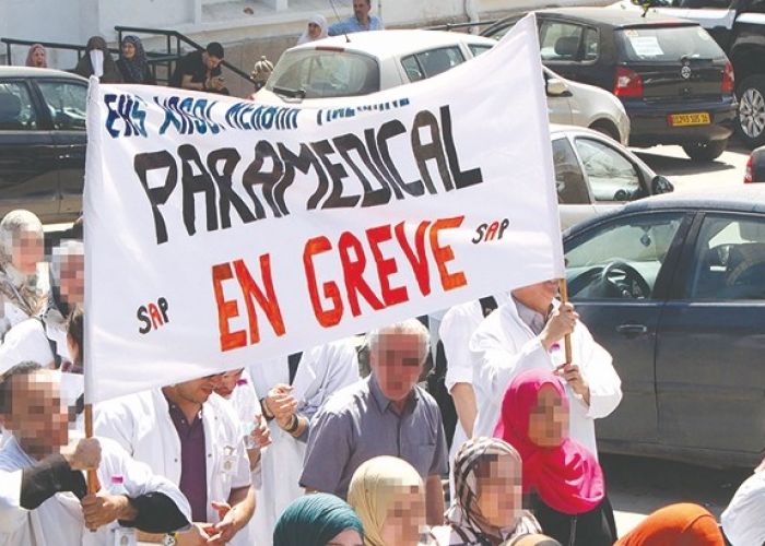 Paramédicaux : le syndicat annonce une « grève nationale illimitée » à partir du 5 février