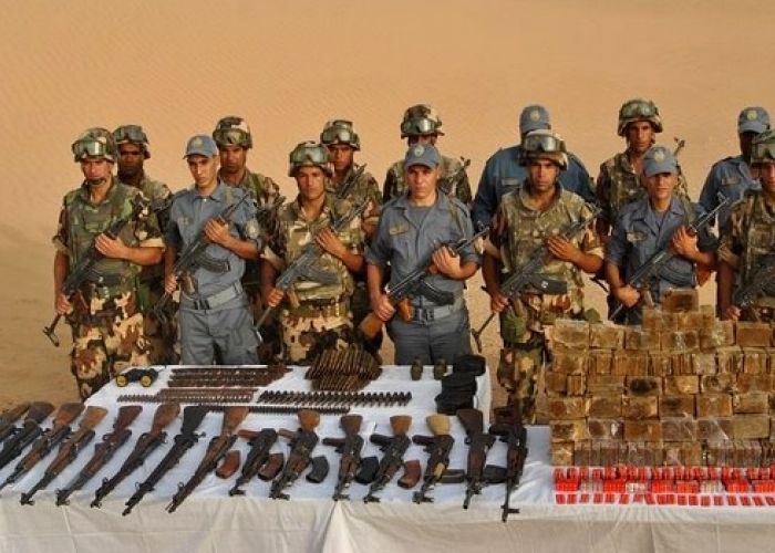 Découverte d’une cache d’armes à Bordj Badji Mokhtar
