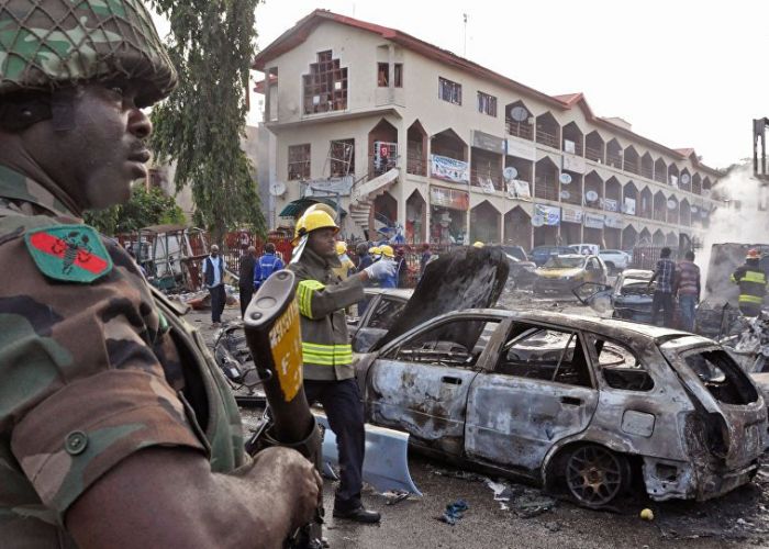 Trois femmes kamikazes se sont fait exploser dans le Nord-Est du Nigéria : 28 morts et 83 blessés